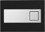 Система инсталляции для унитазов Pestan Fluenta 40006356 + 40006366 с кнопкой смыва, черный