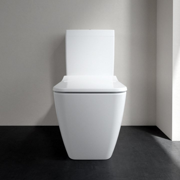Унитаз-компакт Villeroy & Boch Venticello 4612R001 alpin