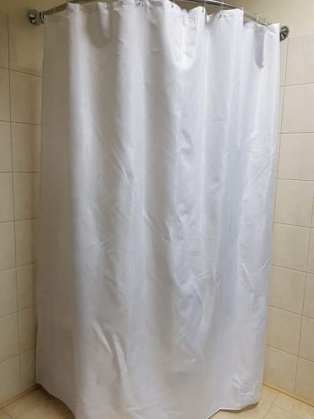 Штора для ванной Bath Plus SKTL-01 белая