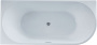 Акриловая ванна Vincea VBT-402-1700L белая, L