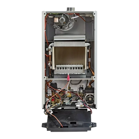 Котёл газовый настенный, Baxi, ECO Nova 1.31F, 31 кВт, одноконтурный, камера сгорания-закрытая, цвет-белый