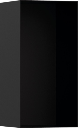 Полка Hansgrohe XtraStoris Minimalistic 56076670 матовая черная