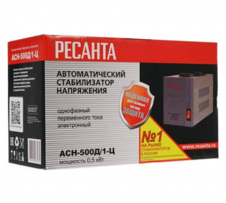 Стабилизатор напряжения Ресанта АСН-500Д/1-Ц