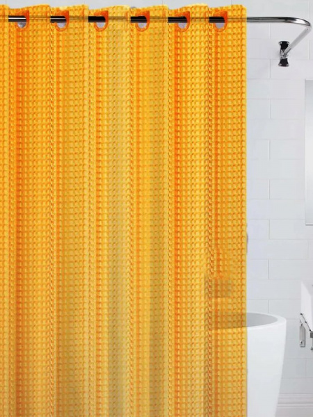 Штора для ванной Bath Plus 3D NFD-3D-orange
