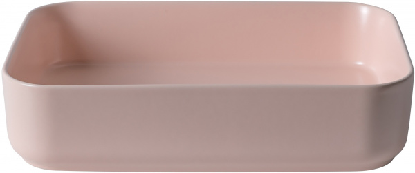 Раковина Allen Brau Fantasy Quad 50x36, розовая