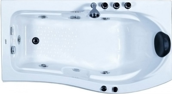 Акриловая ванна Gemy G9010 B 170x80 L