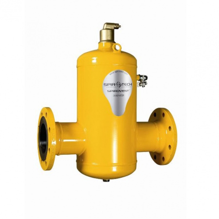 Сепаратор микропузырьков Spirotech Spirovent Air - Ду125 (соединение фланцевое)