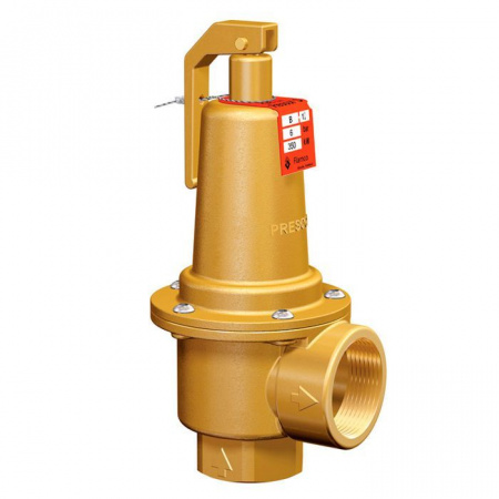 Клапан предохранительный для систем водоснабжения Flamco Prescor SB - 1 1/2* (8 бар)
