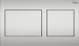 Кнопка смыва Viega Prevista 8611.1 хром матовый