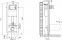 Система инсталляции для унитазов Jacob Delafon E33131RU-NF