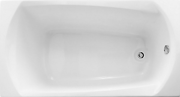 Акриловая ванна 1MarKa Elegance 130x70, с ножками