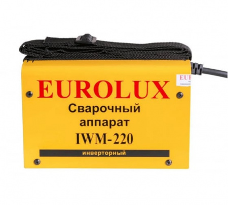 Инверторный сварочный аппарат Eurolux IWM220