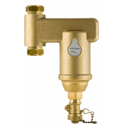 Сепаратор шлама Spirotech SpiroTrap Dirt - 22 мм (вертикальное подключеие)