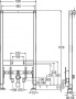 Система инсталляции для биде Viega Prevista 8568