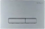 Кнопка смыва BelBagno Genova BB020-GV-CHROME.M хром матовый