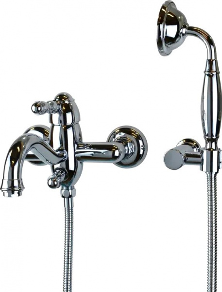 Смеситель для ванны с душем Bronze de Luxe Tiffany 1904CR хром