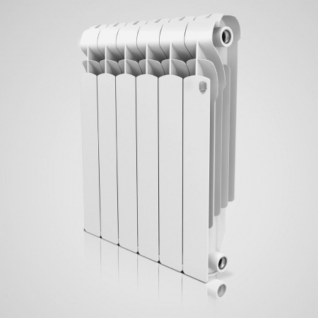 Радиатор алюминиевый секционный Royal Thermo Indigo 2.0 500 х 6 секций