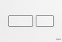 Кнопка смыва TECE TECEsolid 9240433 белая матовая