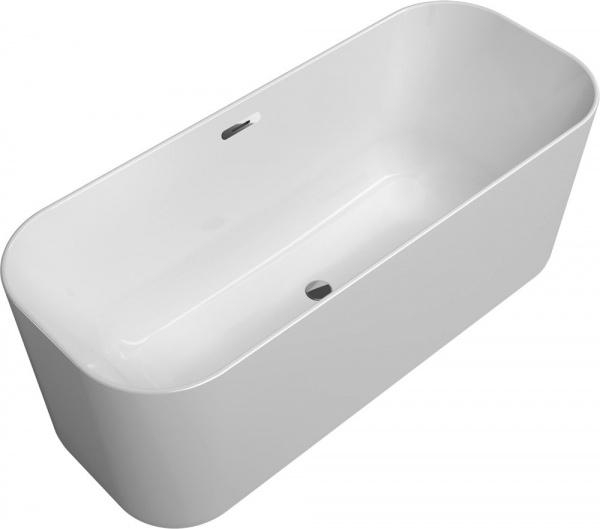 Акриловая ванна Villeroy & Boch Finion UBQ177FIN7N100V301 170x70, alpin, с подсветкой