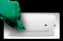 Стальная ванна Kaldewei Cayono 751 180x80 с покрытием Easy-Clean