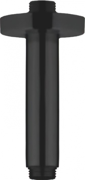 Кронштейн для верхнего душа Paini 50PZ744T620BI черный матовый брашированный
