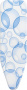 Чехол для гладильной доски Brabantia PerfectFlow B 101106 124x38 пузырьки