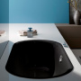 Стальная ванна Bette Lux Oval 190x90 с антискользящим самоочищающимся покрытием