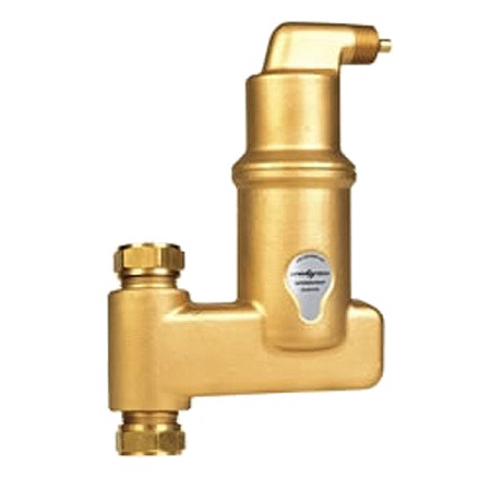 Сепаратор микропузырьков Spirotech Spirovent - 22 мм (вертикальное подключеие)