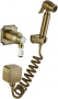 Гигиенический душ Elghansa Concealed 24C0784-Bronze (Set-49) со смесителем, С ВНУТРЕННЕЙ ЧАСТЬЮ