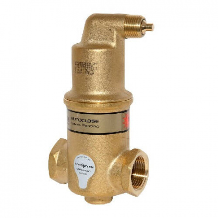 Сепаратор микропузырьков Spirotech Spirovent Solar - 1* (ВР/ВР, PN10, Tmax 180°C)