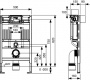 Система инсталляции для унитазов TECE 9300380