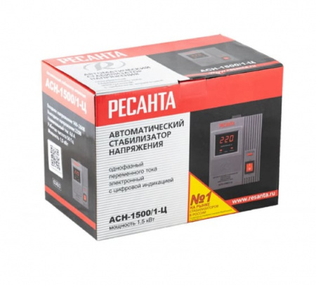 Стабилизатор напряжения Ресанта ACH-1500/1-Ц