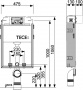 Система инсталляции для унитазов TECE TECEbox 9 370 000