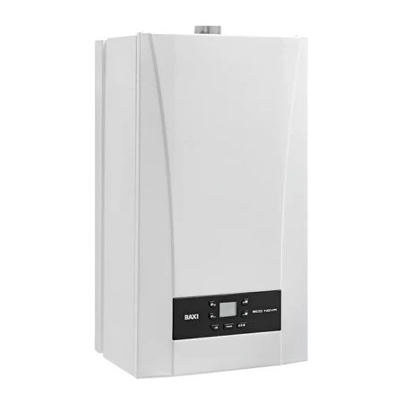 Котёл газовый настенный, Baxi, ECO Nova 1.31F, 31 кВт, одноконтурный, камера сгорания-закрытая, цвет-белый