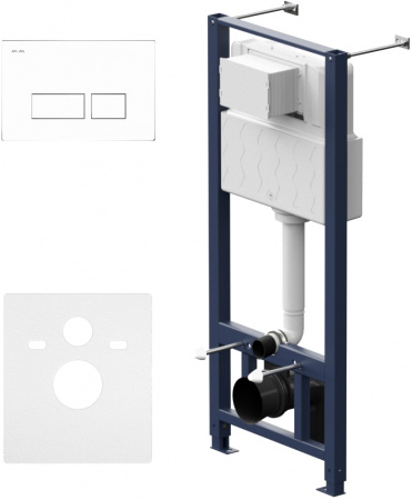 Система инсталляции для унитазов AM.PM Pro I012704.7001 + Сертификат AM.PM на 30 дней подписки на медиасервис