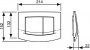 Кнопка смыва TECE Ambia 9240240 белая антибактериальная