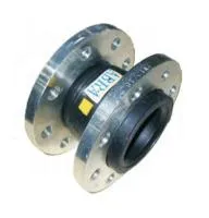 Маслобензостойкая гибкая вставка фланцевая ABRA-EJF-10-025 NBR Маслобензостойкая гибкая вставка фланцевая ABRA-EJF-10-025 NBR