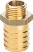 Штуцер наружная резьба Stout 1/4* х 14 Штуцер наружная резьба Stout 1/4* х 14