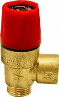 Клапан предохранительный для систем отопления Euros 1/2* (3 бар) Клапан предохранительный для систем отопления Euros 1/2* (3 бар)