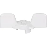 Ручка бабочка для шарового крана STOUT 1/2* и 3/4*, белая Ручка бабочка для шарового крана STOUT 1/2* и 3/4*, белая