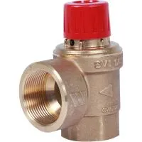 Клапан предохранительный для систем отопления Stout SVH 15 х 1 1/4" Клапан предохранительный для систем отопления Stout SVH 15 х 1 1/4"