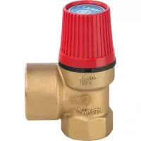 Клапан предохранительный для систем отопления Stout 1/2* х 1/2* (6 бар) (487.160) Клапан предохранительный для систем отопления Stout 1/2* х 1/2* (6 бар) (487.160)