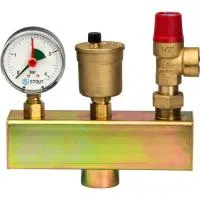 Группа безопасности котла Stout 1" (до 50 кВт) (без теплоизоляции) (503.525) Группа безопасности котла Stout 1" (до 50 кВт) (без теплоизоляции) (503.525)