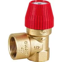 Клапан предохранительный для систем отопления Stout 1/2* x 3/4* (2.5 бар) (477.127) Клапан предохранительный для систем отопления Stout 1/2* x 3/4* (2.5 бар) (477.127)