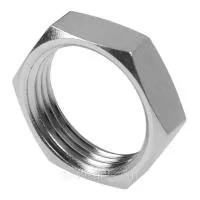 Контргайка никелированная Stout 3/8* Контргайка никелированная Stout 3/8*