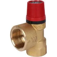 Клапан предохранительный для систем отопления Stout SVH 15 х 3/4" Клапан предохранительный для систем отопления Stout SVH 15 х 3/4"