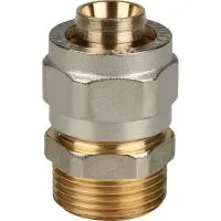 Обжимной переходник наружная резьба STOUT 16 х 1/2* Обжимной переходник наружная резьба STOUT 16 х 1/2*