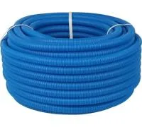 Труба гофрированная синяя STOUT 23 (для труб до 16), стоимость за 1 м Труба гофрированная синяя STOUT 23 (для труб до 16), стоимость за 1 м