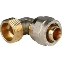 Обжимной угольник наружная резьба 90° STOUT 20 х 3/4* Обжимной угольник наружная резьба 90° STOUT 20 х 3/4*