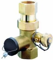 Колпачковый клапан с пломбирующим устройством Oventrop Expa-Con 25 х 1* Колпачковый клапан с пломбирующим устройством Oventrop Expa-Con 25 х 1*